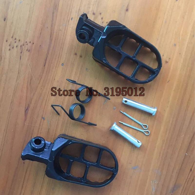 Aluminium Footpegs Footrest Foot Pegs For XR50R CRF50 CRF70 CRF80 CRF100F Dirt Pit Bike Motorcycle Motocross Aluminium Footpegs Footrest Foot Pegs For XR50R CRF50 CRF70 CRF80 CRF100F Dirt Pit Bike Motorcycle Motocross