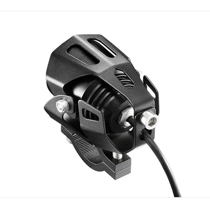 Excellent Waterproof e-bike headlight XML T6 Led 10W input DC 12V 36V 48V 60V Electric Bicycle Headlight Front Lamp For Moto Bike 4