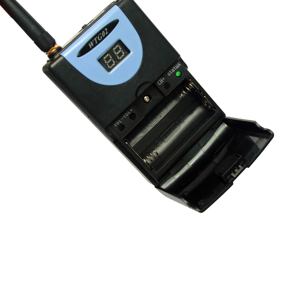 TP-WIRELESS 2.4 جيجا هرتز الرقمية اللاسلكية مرشد سياحي نظام تعليم قطار زيارة السياحة 1 الارسال 5 استقبال + 1 Mic + 5 سماعات