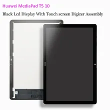 10.1″ For Huawei MediaPad T5 10 AGS2-L09 AGS2-W09 AGS2-L03 AGS2-W19 LCD Display with Touch Screen Digitizer Assembly Glass Film