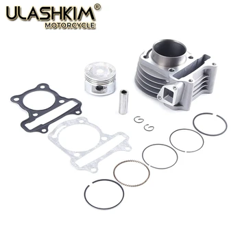 

GY6 60cc 44mm Cylinder Piston Rings assy 4 Stroke Scooter Moped ATV with 139QMB 139QMA engine