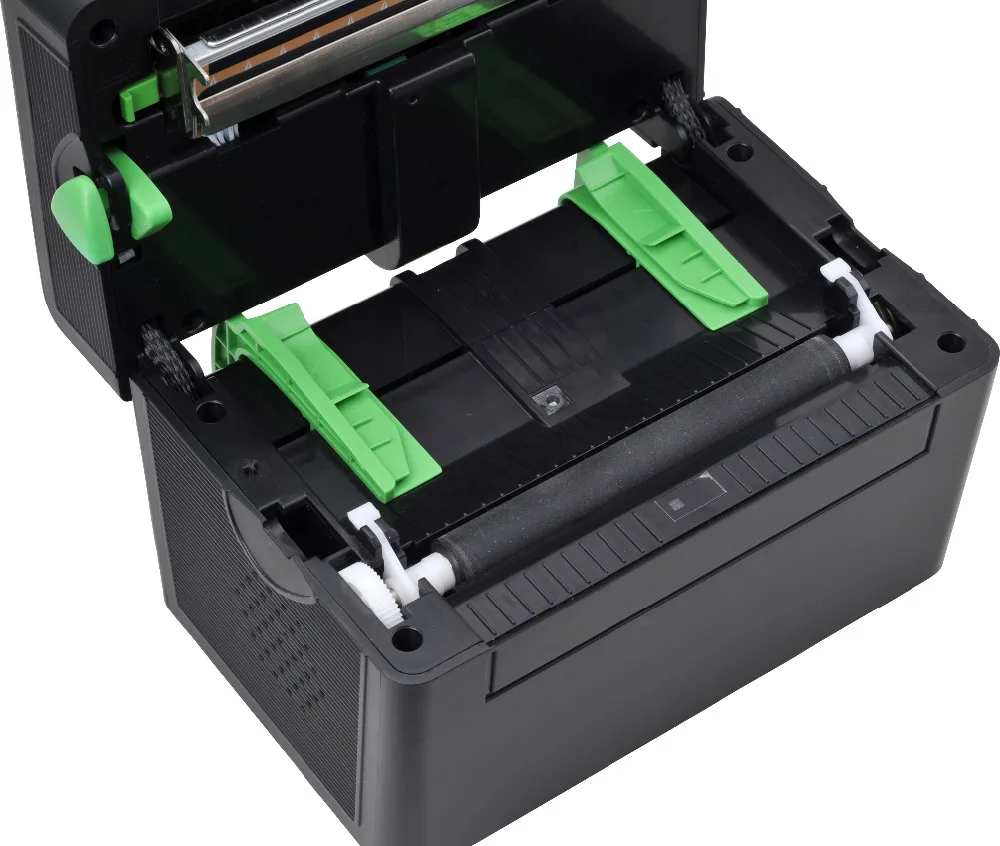 Принтер штрих кодов DT108B 108 мм bluetooth 100x100 мм|label barcode printer|barcode printerthermal printer |