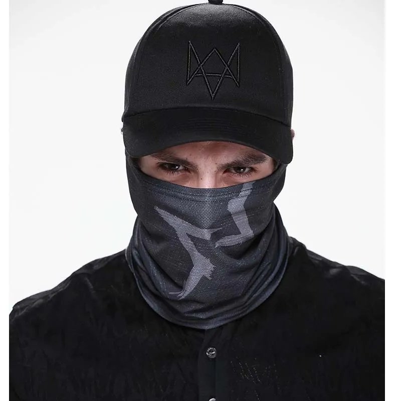 Часы для собак Aiden Pearce маска косплея головной убор мужские бейсбольные кепки часы