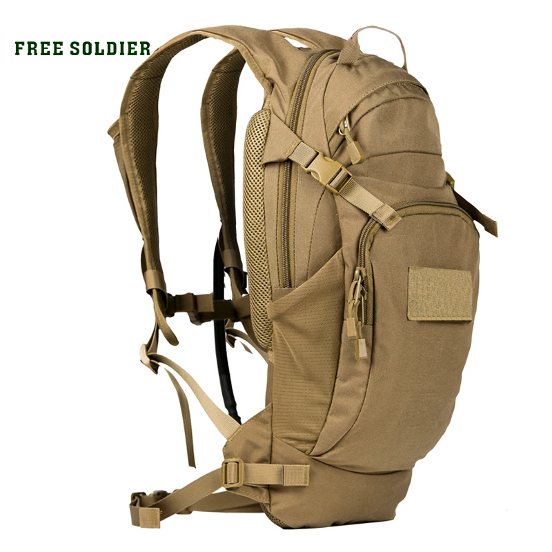 US $28.32 FREE SOLDIER outdoor sports camping running backpack Mens offroad backpack wear resistant and antiscratch riding backpack