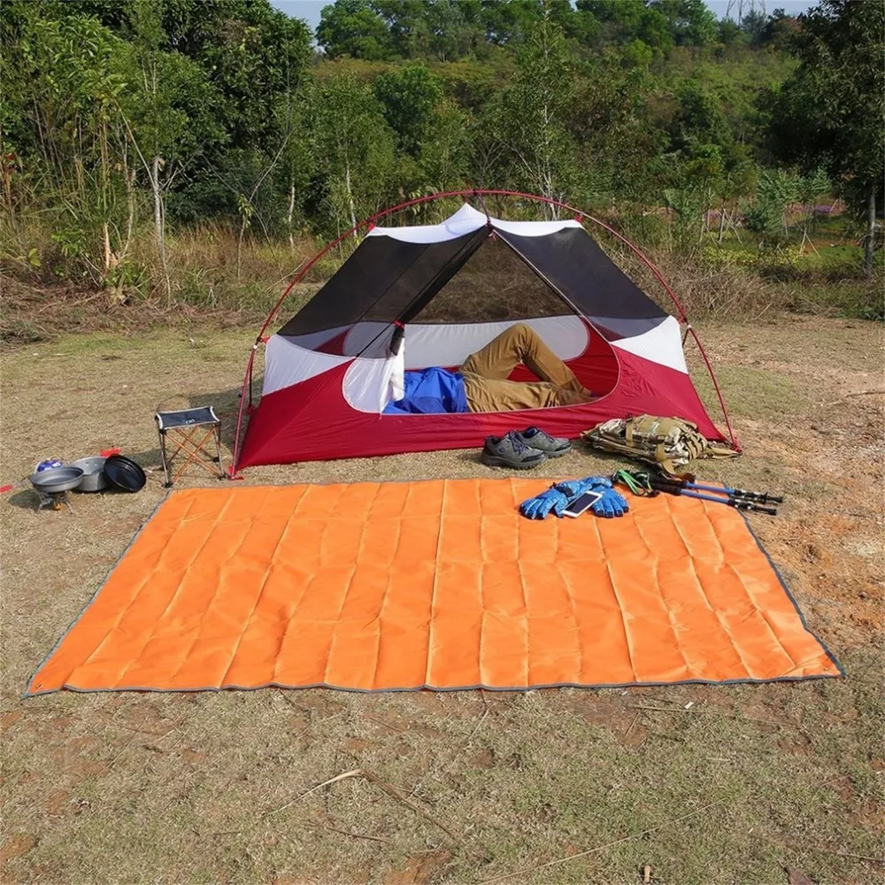 Waterproof Outdoor Camping hiking Tarp Picnics Mat Blanket Tent