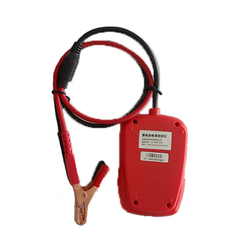  Portable Car Vehicle Digital 12V/24V Battery Tester with LED Display Auto Multi-Languages Battery L