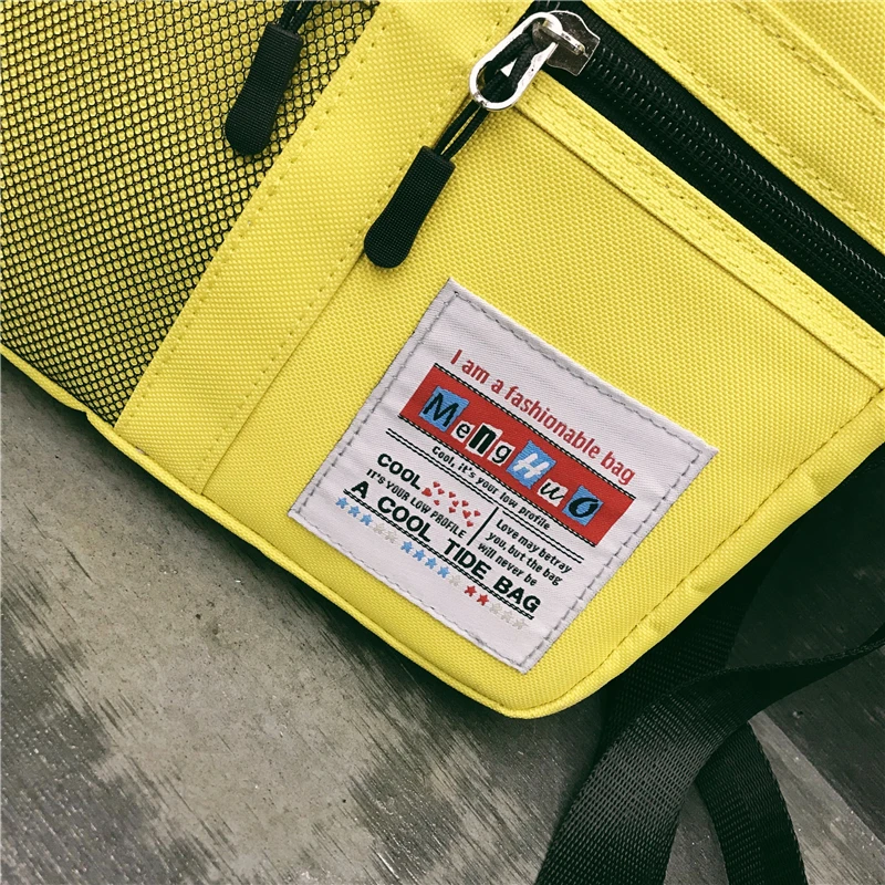 Menghuo 2018 Hot Sell High Quality Fashion Women Waterproof Nylon Messenger Bags Female Crossbody Shoulder Bags Ladies Handbags (3)