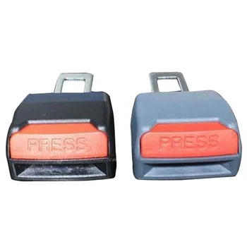 

2Pcs/lot Adjustable Car Universal Seat Belt Clip Buckle Seat Belt Extender Extension Professional