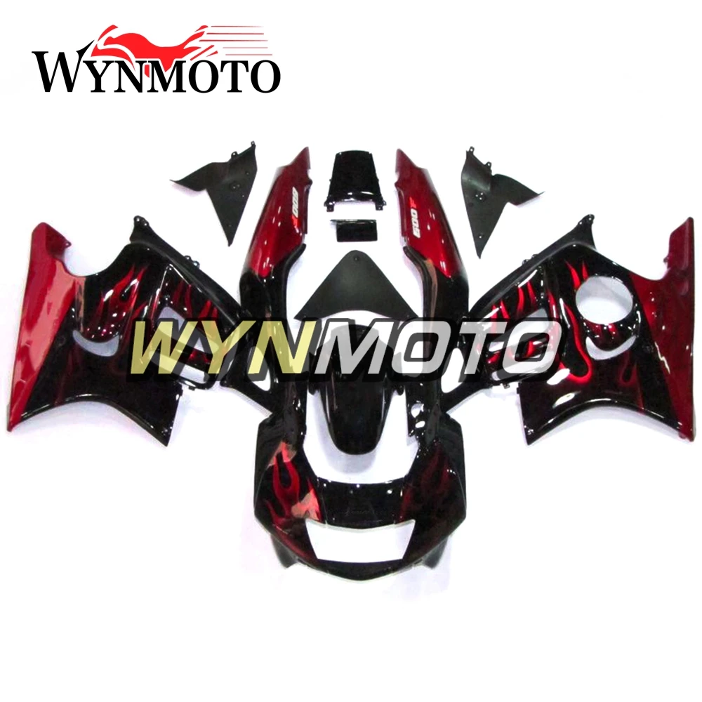 Full ABS Plastic Fairing Kits For Honda CBR600F3 1997 1998 97 98 Body