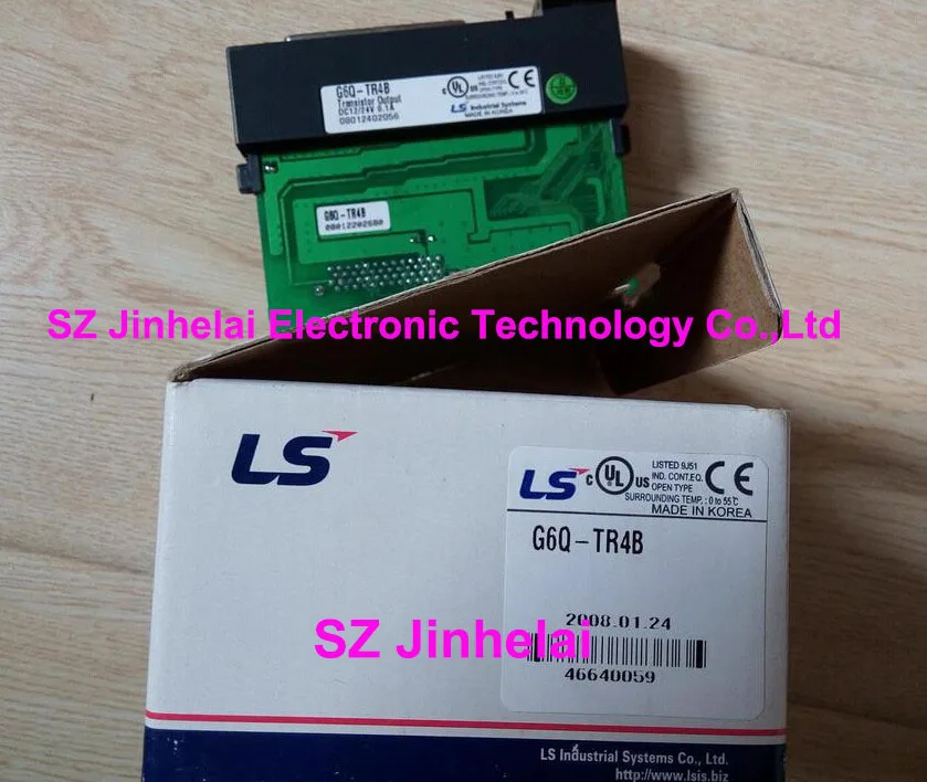 

100% New and original G6Q-TR4B LS(LG) PLC Output unit