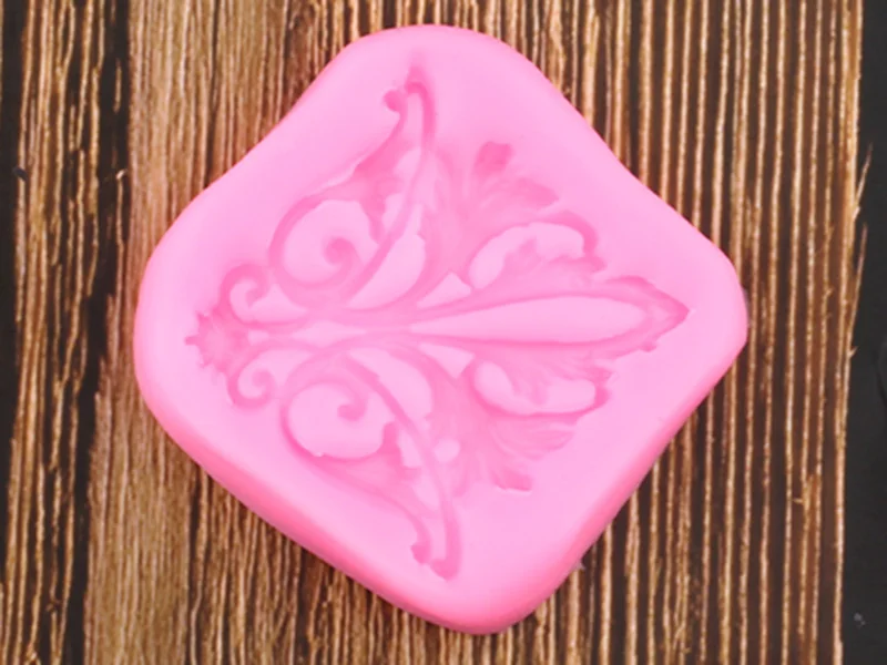 DIY сахарное ремесло рельефная силиконовая форма для торта кайма для мастики формочки для торта кухонные Инструменты для декорирования шоколад для выпечки конфеты глина формы