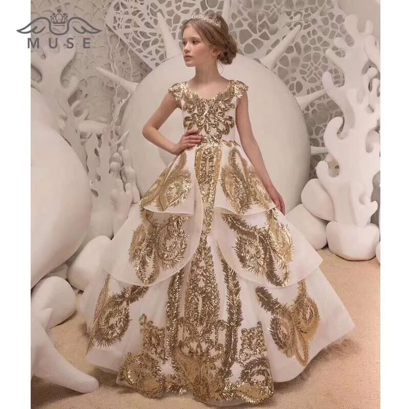 

Free Shipping by DHL! 2019 High quality guipure lace sequence lace sequin embroidery tulle lace fabric for women dress Gold Blue
