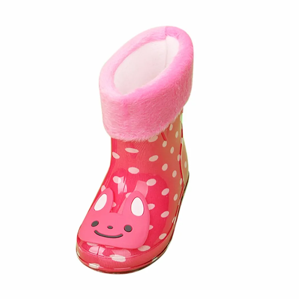 

Children Rain Boots Spring Autumn Winter Boys Girls Shoes Baby Kids Beetle Flat Rainboots Walker Waterproof Shoes Cartoon Rainbo
