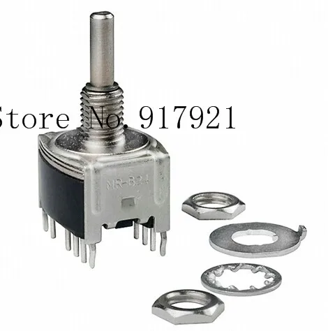 

[ZOB] MRB24B imported from Japan nkk day open MRB22B rotary switch MR-B24 rotary switch MR-B22 --10pcs/lot