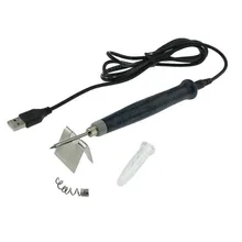 5 в 8 Вт Мини Портативный USB Электрический паяльник ручка/наконечник сенсорный Переключатель Регулируемая электрическая пайка железные инструменты