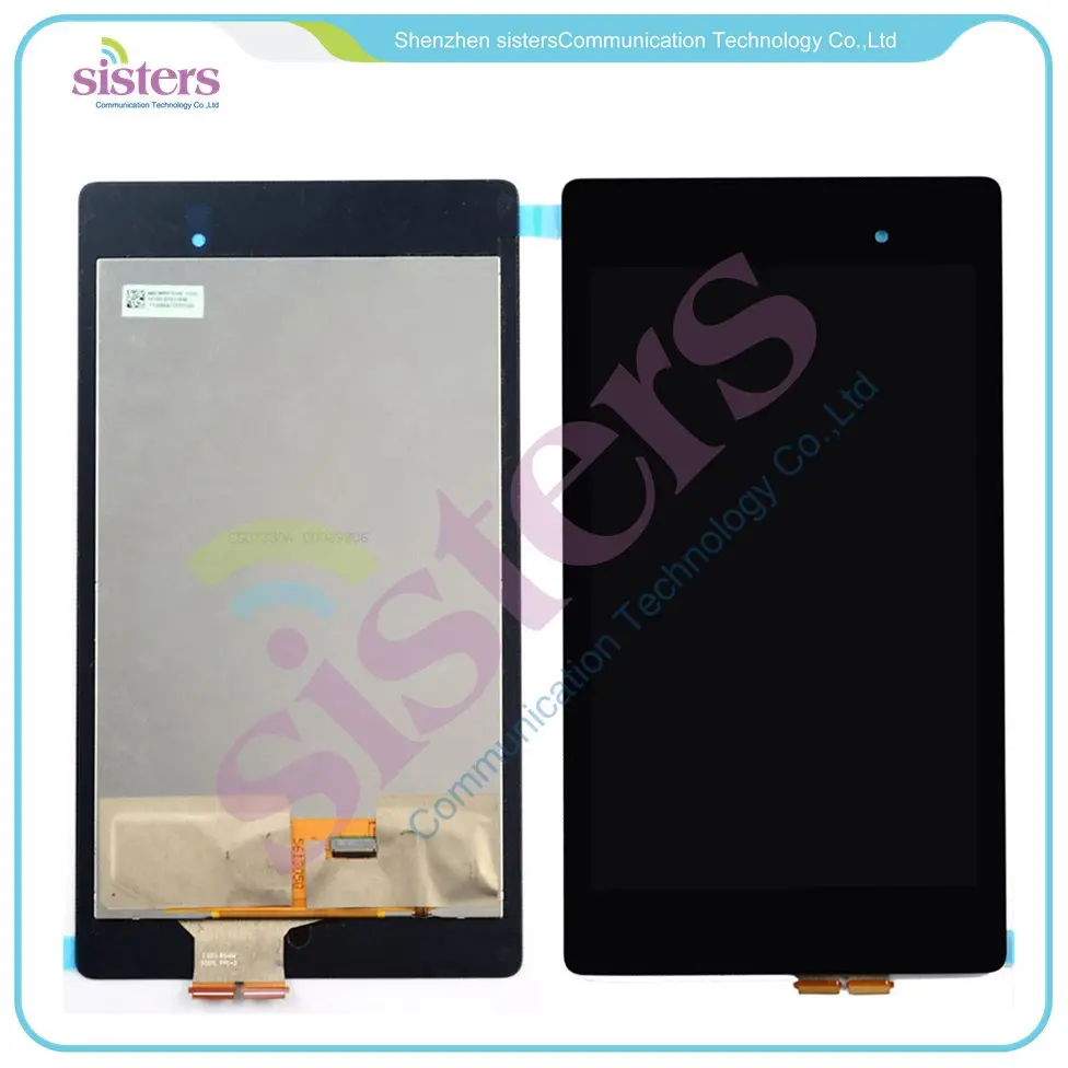 ASUS0010 100% TEST For ASUS Google Nexus 7 2nd LCD , 2013 LCD Digitizer Touch Screen Assembly Free shipping (4)