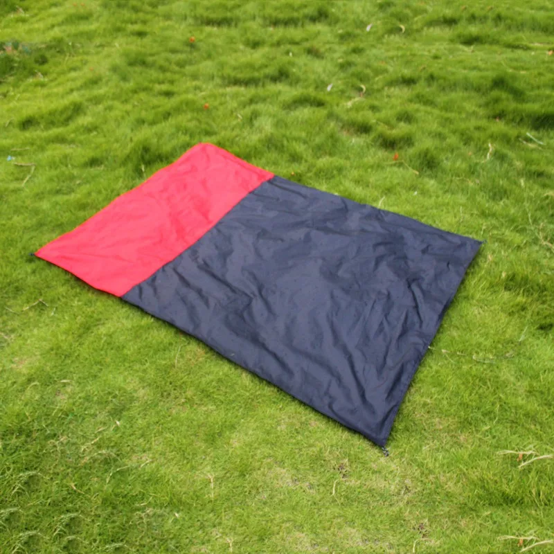 في الهواء الطلق التخييم حصيرة المحمولة الأزرق الشاطئ حصيرة المضادة للانزلاق الرمال الحصير البساط في الهواء الطلق المشي السفر حصيرة ل مخيم ن...