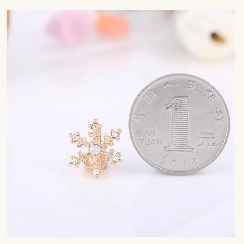 Ear Clip Earrings Clip Earrings Grace Jun(TM) Snowflake Shape Clip on Earrings without Piercing for Girls Kids