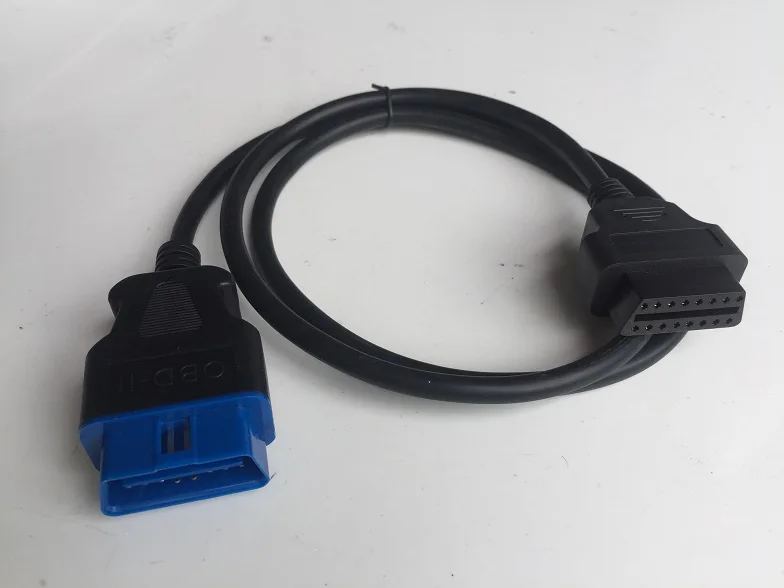 Cavo Di Prolunga Obd2 A 16 Pin 1.2M Elm327 Odb2 16 Pin Elm327 Estensioni Obd Ii Cavi Interfaccia Connettore