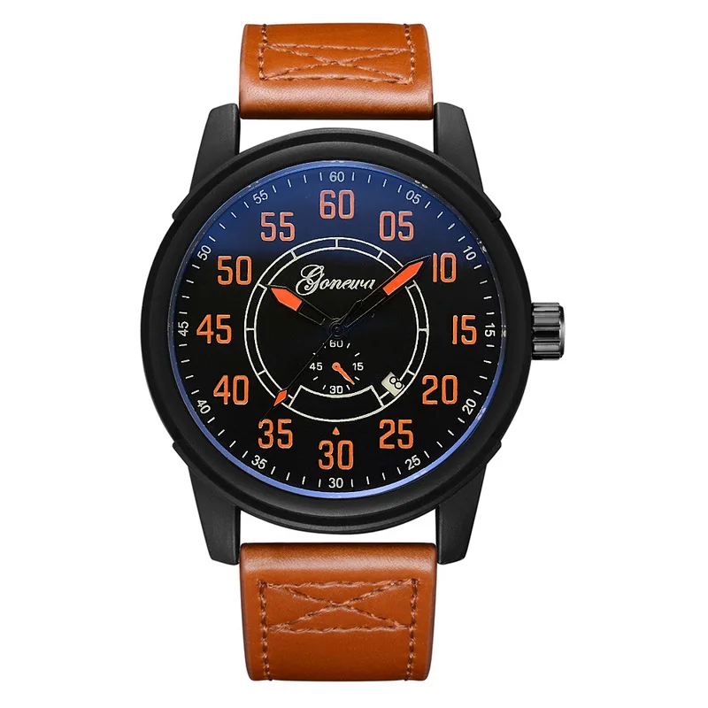 Explosive Men's Brand Watch Fashion Influx Quartz Watch Big Dial Men's Sports Watch Explosive Men's Brand Watch Fashion Influx Quartz Watch Big Dial Men's Sports Watch