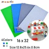 DIY Blocks Building Bricks Thin Baseplates 16X32 Educational Assemblage Construction Toys for Children Compatible With Brands 1