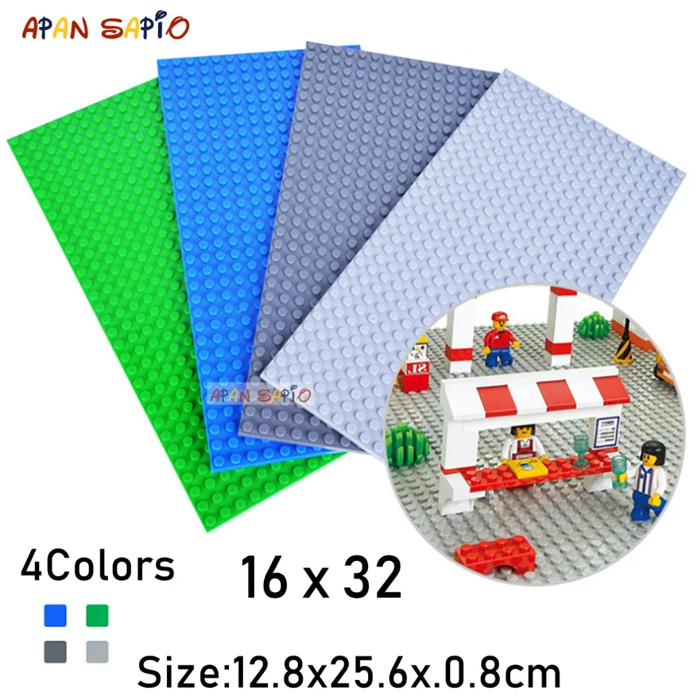 

DIY Building Blocks 16X32 1PCS 4kinds Colors Educational Building Blocks Brick Toys for Children Compatible with LegoeING