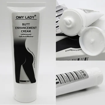 Sexy hanche fessier élargissement naturel fesses rehausseur crème hanche rehausseur cul soulever plante extrait efficace Massage crème 100g