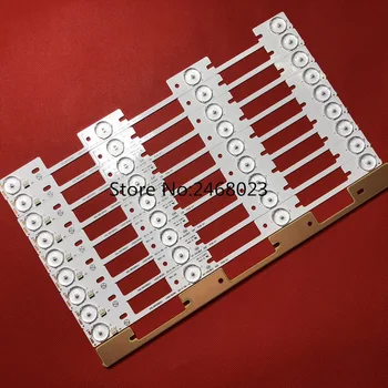 

New 50PCS KDL39SS662U 35018339 35018340 327MM 4 LEDs( 1 LED 6V) in stock