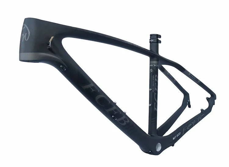 Perfect 2017 FCFB T800 carbon mtb frame 27.5er mtb carbon frame 27.5/ 26 carbon mountain bike frame frok seatpost stem saddle matt color 23 Perfect 2017 FCFB T800 carbon mtb frame 27.5er mtb carbon frame 27.5/ 26 carbon mountain bike frame frok seatpost stem saddle matt color 23