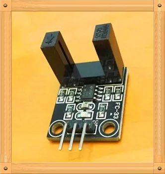 

Free Shipping!!! Beam photoelectric sensor / infrared radiation counting sensor module / trolley speed