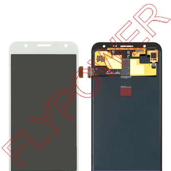 

For samsung For galaxy J7 J700F J700 LCD Display with Touch Screen Digitizer Assembly White Black free shipping