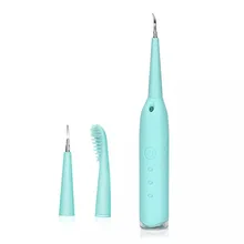 Electric Dental Scaler Tartar calculus plaque remover for teeth dental Tools stain polishing picks scraper umbral calculus