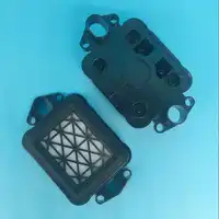 インポートゴム Thunderjet 用の 1802 1801 Gongzheng Zhongye dx5 dx7 ダブルヘッド溶剤キャップトップキャッピングステーションインクパッド