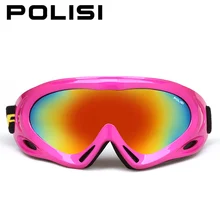 Polisi gafas de esquí de la nieve del invierno mujeres de los hombres uv400 esqui snowboard deportes gafas protectoras gafas anti-vaho gafas de esquí patineta