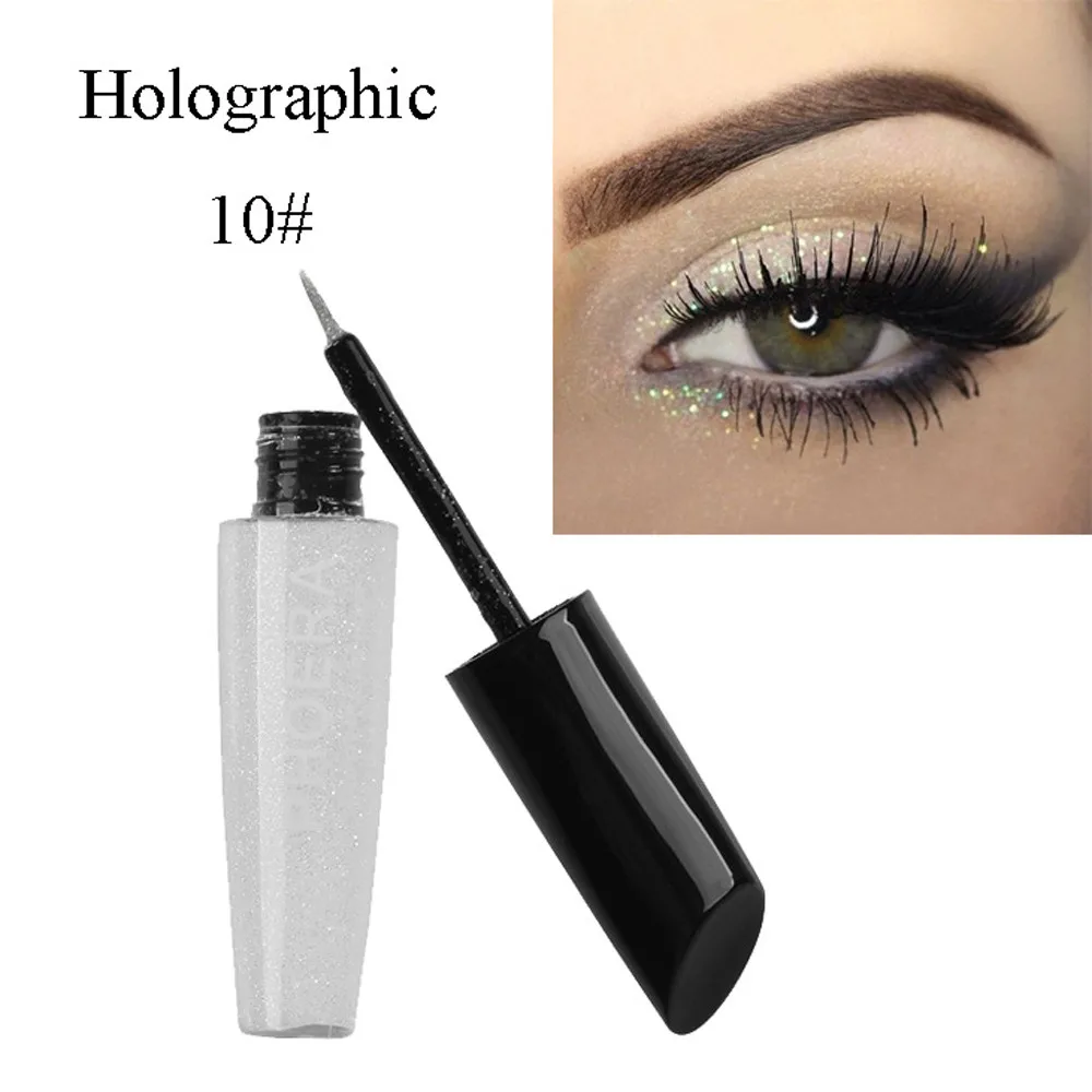 Многоцветный Водонепроницаемый жидкая подводка Make Up Красота Comestics длительный Eye Liner Pencil Макияж инструменты Delineador YJJ34