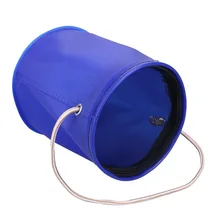 Популярное удобное ведро для кемпинга, рыболовные снасти, инструменты для хранения, переносное ведро EVA, складное ведро, новинка Z" Новинка"