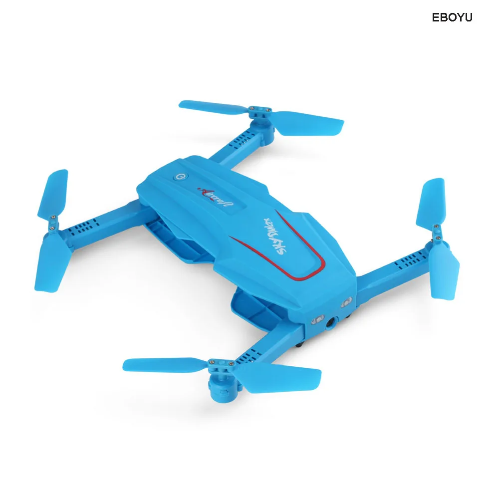 Wltoys Q626 2,4 ГГц 4-канальный складной Wi-Fi FPV Дрон с 720P HD камерой селфи Дрон удержание высоты RC Квадрокоптер Дрон RTF