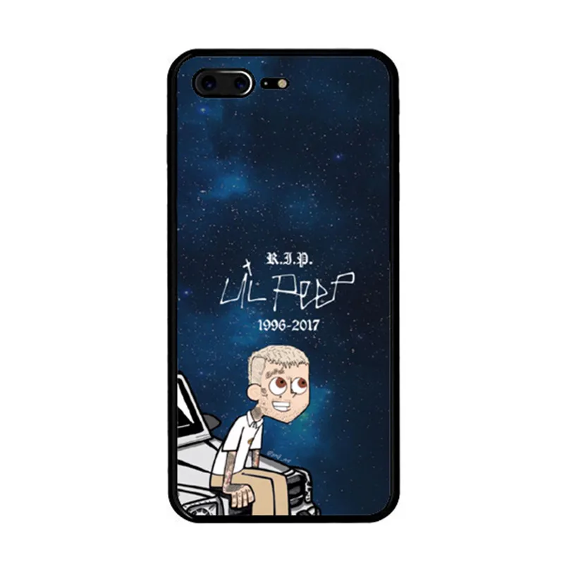 Emo Lil Bo Peep Lil черный ТПУ Мягкий силиконовый чехол для телефона для iPhone11 11PRO MAX 8 7 6 Plus 6S X XS MAX XR 5 5S SE - Цвет: TPU