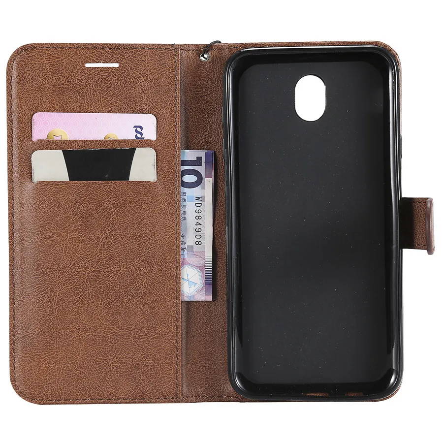 Luxury Magnetic Wallet PU Leather Case For SAMSUNG Galaxy J330 J530 J730 2017 Euro Card Holder Flip Phone Cover w Card Slots (47)
