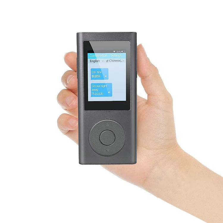 

Voice Translator Portable Mini Interpreter 35 Languages AndroidTranslation Engine Support Russian Language