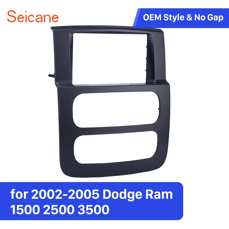 Seicane 2Din автомобильный Радио фасции приборной панели комплект для