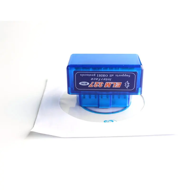 2019 V2.1 Super Mini ELM327 Bluetooth интерфейс работает на Android Torque Elm 327 OBD2 OBD II автомобильный