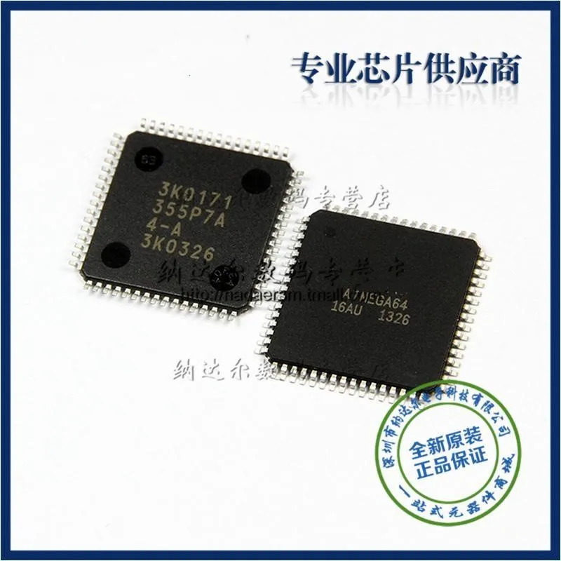 ICIC ATMEGA64-16AU ATMEGA64 TQFP-64 Первоначально подлинное и Новая бесплатная доставка |