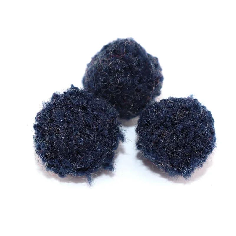 Dark blue Plush Ball