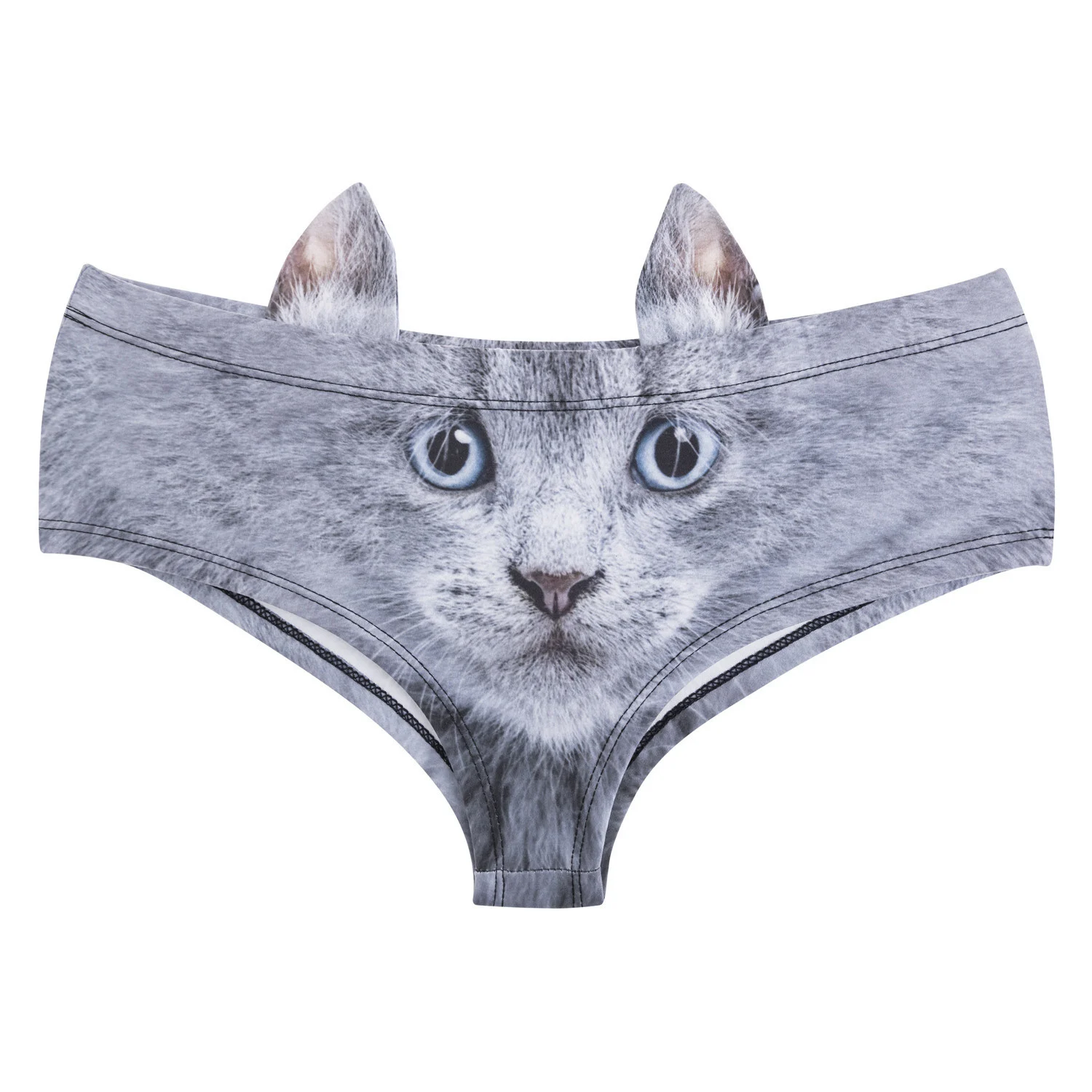 3d напечатаны животное собака кошка брюки в обтяжку сексуальный underwear трусики