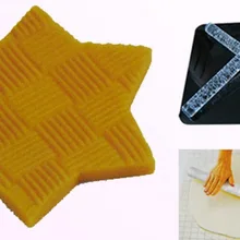 Инструменты для изготовления сахарных конфет, украшения торта, красивый дизайн, тиснение, Скалки A585