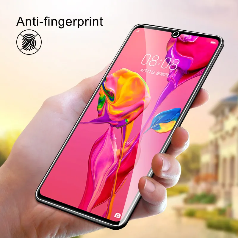 9H закаленное стекло для Huawei P20 Pro P30 P10 Lite Mate 20 20X Mate10 защита экрана|Защитные стёкла и