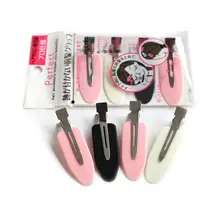 Бабочка шпилька для волос в виде листа(макияж мыть хороший помощник) челка шпилька Y511