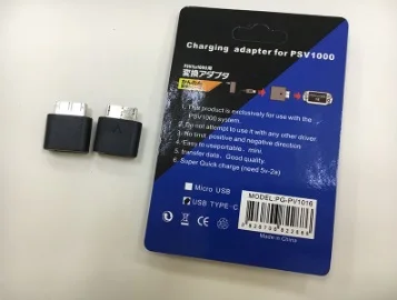 Высокое качество Micro USB к PSV1000 адаптер для PSVita зарядки адаптер передачи конвертер usb typc-c передачи данных зарядки