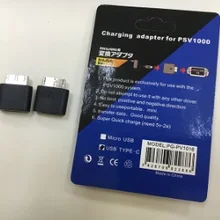 Высокое качество Micro USB к PSV1000 адаптер для PSVita зарядки адаптер передачи конвертер usb typc-c передачи данных зарядки